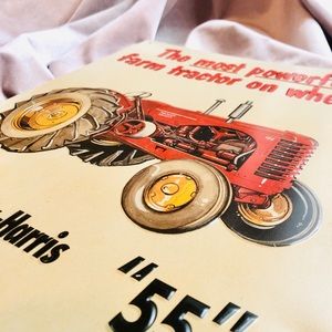 Massey-Harris Tractor Sign